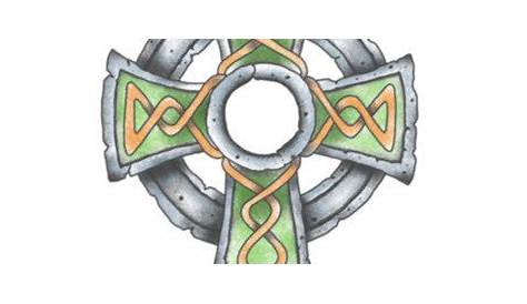 70 Traditional Celtic Cross Tattoo Designs - Visual Representation of Faith