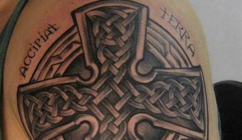 Celtic/ iron cross tattoos designs