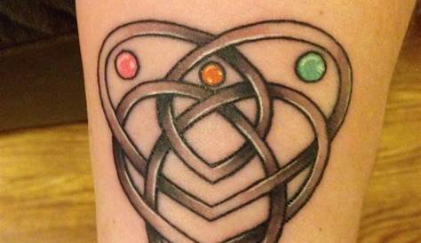 My Celtic motherhood knot tattoo | Celtic motherhood tattoo, Mom tattoo