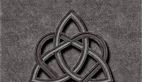 Triquetra Celtic Heart Trinity Eternal Love Knot Hoodie | Spreadshirt