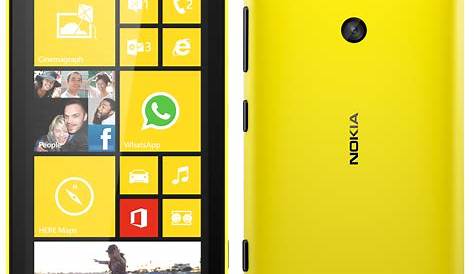 Smartphone Nokia Lumia 520 8GB 5.0 MP Qualcomm Snapdragon S4 Windows