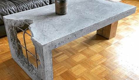 Cement Coffee Tables