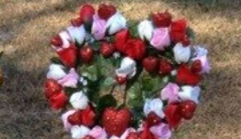Cemetery Decorations For Valentine& 39 Yard Sign & Outdoor Lawn Grave Etsy