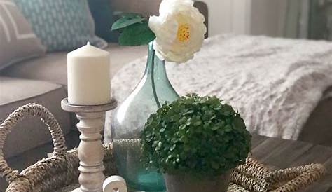 Center Piece Ideas For Coffee Table