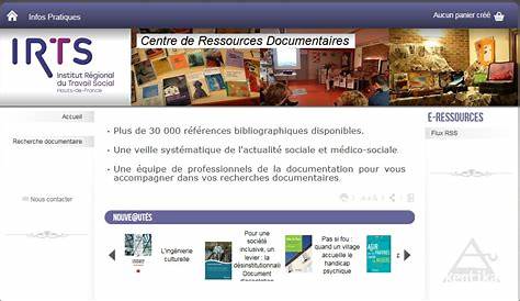 Centre de Ressources Documentaires - IRTS Normandie Caen