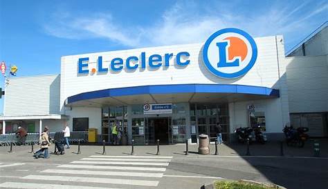 Centre E Leclerc - Department Stores - Route Paris, Lisieux, Calvados