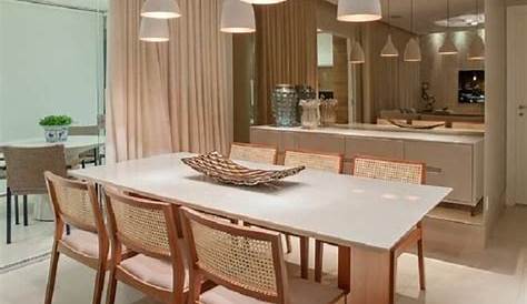 Mesa de Jantar: 75 Modelos Lindos + Como Escolher a Mesa Perfeita