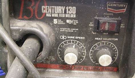 Century 130 Mig Welder Manual