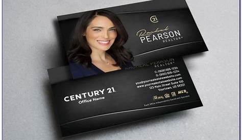 Century 21 Business Cards | Templates, Designs and Online Printing