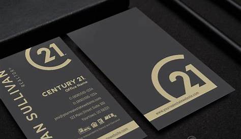 Century 21 Business Cards - $69.99 professionally designed and