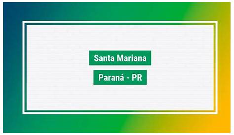 CONCURSO Santa Mariana 2024 (PR)→ Cargos, Salários, Data