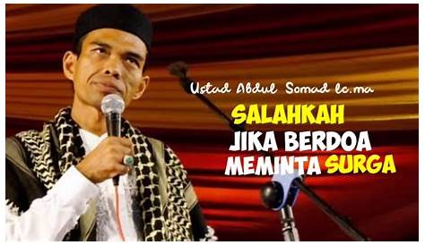 ceramah ustad Abdul somad paling sedih.! - YouTube