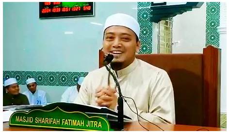 Jadual Ceramah Ustaz Wadi Annuar Januari 2023