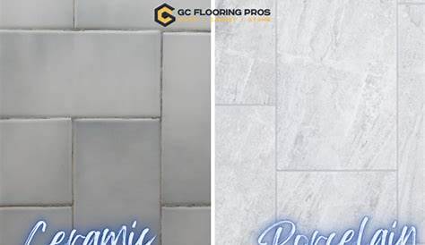 Porcelain vs. Ceramic Tile Learn the Difference Flooring Inc