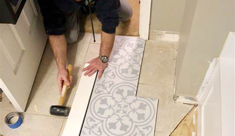 How I installed click and lock, luxury vinyl flooring over existing