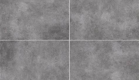 This matt grey 331mm x 331mm square ceramic tile can be used to create