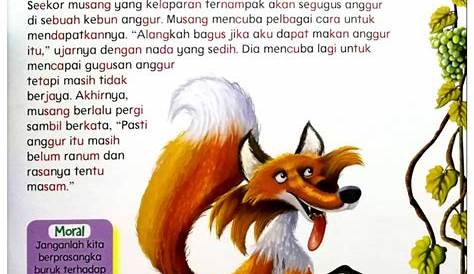 Cerita Pendek Bahasa Melayu Yang Bermoral / Readystock 101 Kisah Haiwan