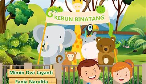 Bacaan Literasi yang memperkenalkan tempat wisata kebun binatang