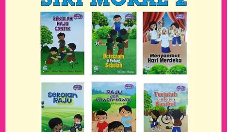 Buy Set Buku Bacaan Moral 2 / Buku Cerita Kanak-kanak Sekolah Rendah