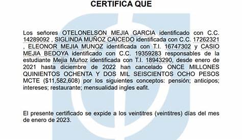 Cómo Sacar un Certificado Uniandes 【enero del 2024】