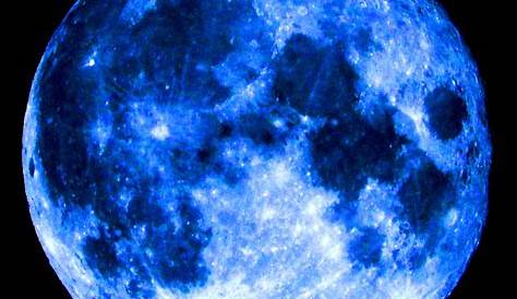 Lune bleue : tout savoir sur cet événement rare - Demi Lune