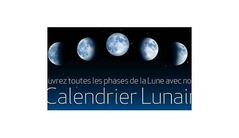 Calendrier Lunaire 2022 Lune Montante Ou Descendante - Calendrier Gratuit