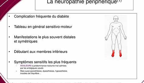 Neuropathie périphérique : symptômes, types et traitement - Detective