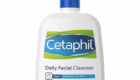 Cetaphil Daily Facial Cleanser for Sensitive, Combination to Oily Skin