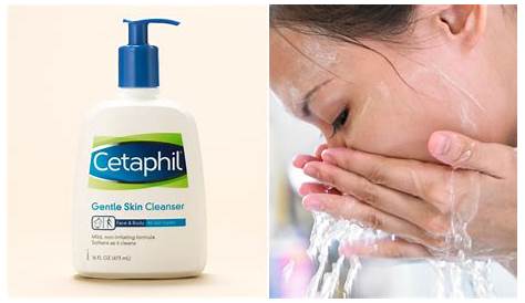 Cetaphil Daily Facial Cleanser Vs Gentle Skin Cleanser