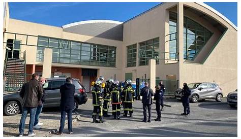 Le CFA de la rue d’Enfer, à Laon, en cours d’évacuation