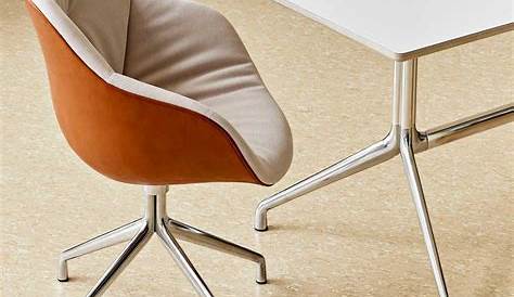 Chaise de bureau design avec roulette Beo par Zendart Design