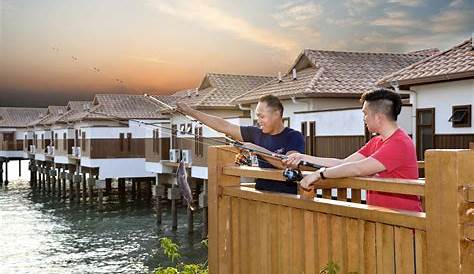 Book Your Stay at Our Premium Luxury Water Chalets in Port Dickson