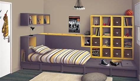 Chambre Ado Garcon 14 Ans Ikea Deco Visuel 1