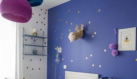 Chambre Fille Mur Violet 44 Super Idées Pour La De Ado!