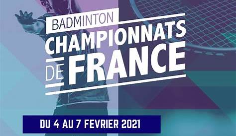 Badminton - Championnat de France - YouTube