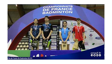 Championnat de France Jeunes Badminton - Union Saint-Bruno