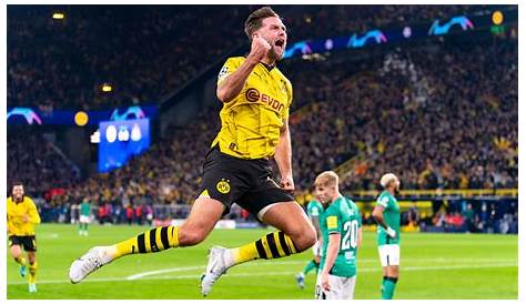 Borussia Dortmund gewinnt im DFB-Pokalfinale gegen Eintracht Frankfurt