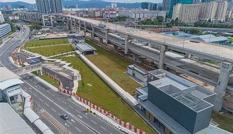 Chan Sow Lin MRT station interchanges to Chan Sow Lin LRT station