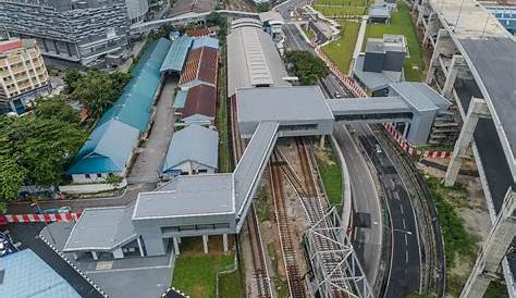 Ampang Line LRT & Sri Petaling Line LRT, 45km of LRT rail tracks with