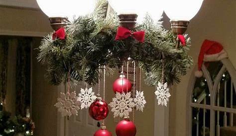 Chandelier Christmas Decorations Ideas Pinterest