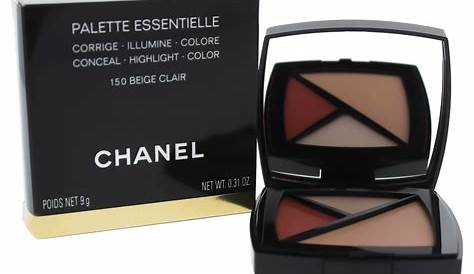 Chanel Palette Essentielle Beige Clair Review CHANEL PALETTE ESSENTIELLE 150 BEIGE CLAIR
