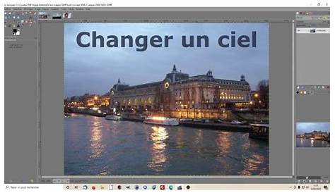 MES TUTOS FACILES"CHANGER LE FOND D'UNE IMAGE AVEC GIMP" - creationsy