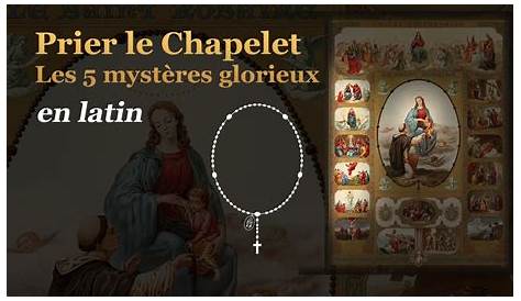 Chapelet Catholique Mystere Mercredi Reciter Le Comment Prier Prières Pinterest