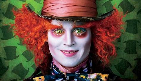 Chapelier Fou Alice Film Mad Hatter Cartoon, In Wonderland