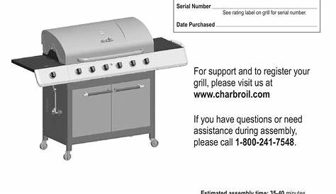 CharBroil 463251713 CharBroil® Infrared 3 Burner Gas Grill with