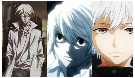 Top 10 White Hair Anime Characters - YouTube