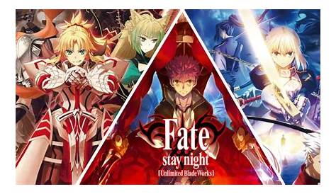 Fate Series Watch Order: Detailed Guide | Fate movie, Fate, Fate anime