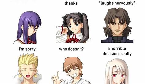 Found on iFunny | Fate stay night anime, Fate stay night, Fate