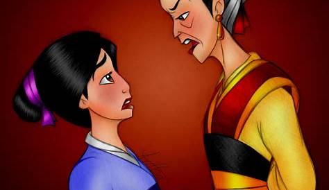 Dream a little dream of me: Mulan