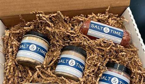 Charcuterie of the Month Club — Salt & Time